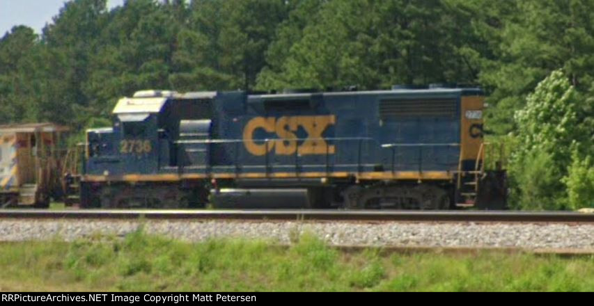 CSX 2736